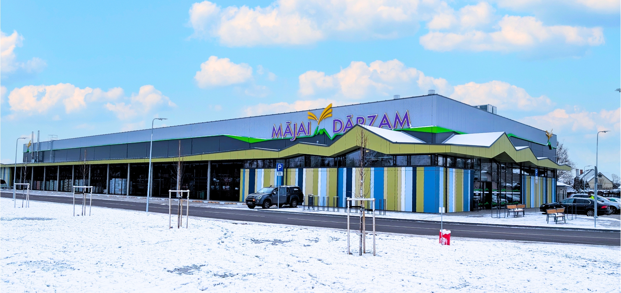 Atklāts jauns veikals “Mājai un dārzam” Siguldā!